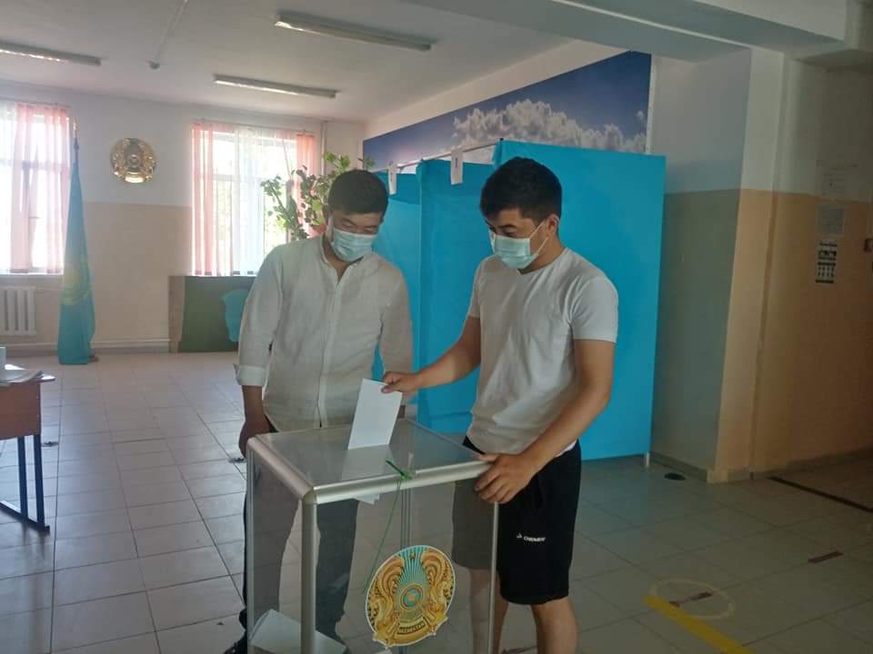 Jetisaıda 101 jastaǵy ana eńbek jáne tyl ardageri daýys berdi