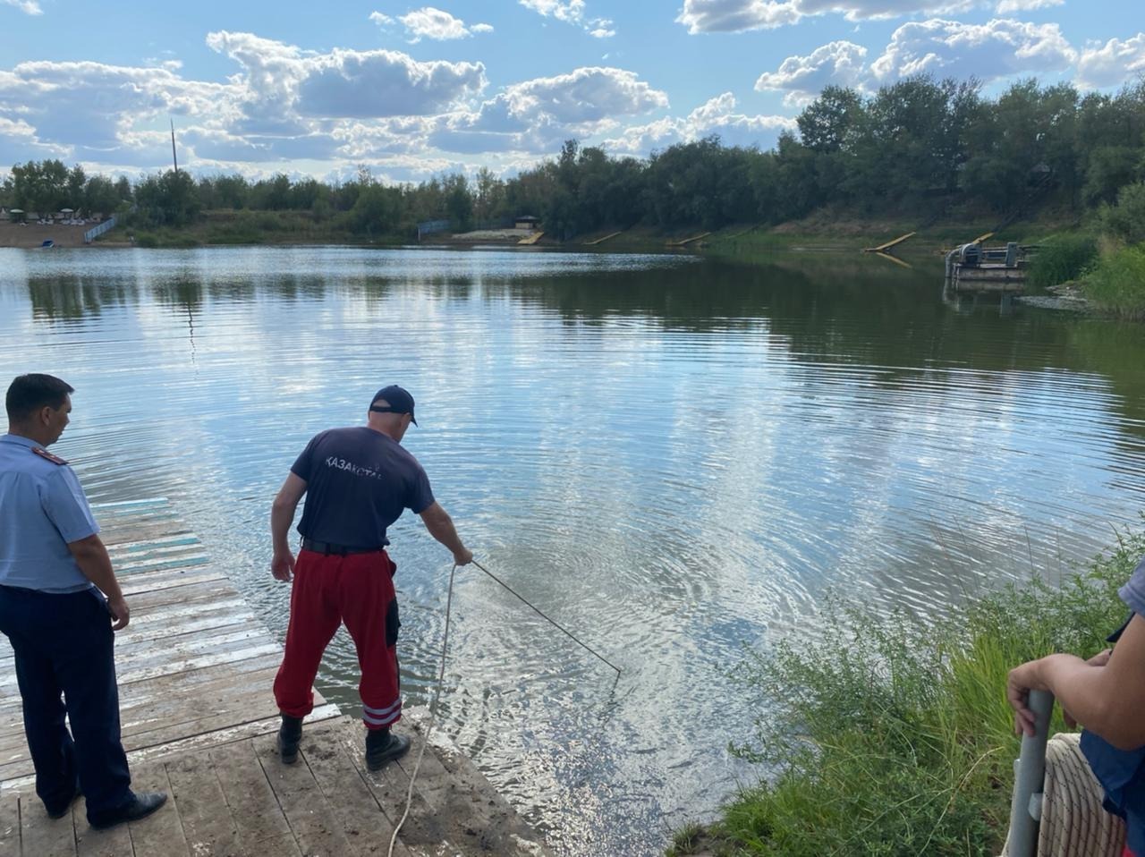 Batys Qazaqstan oblysynda 6 jasar bala sýǵa ketti