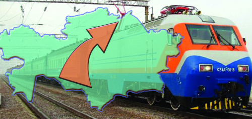 Syr boıynan soltústikke kósh keledi