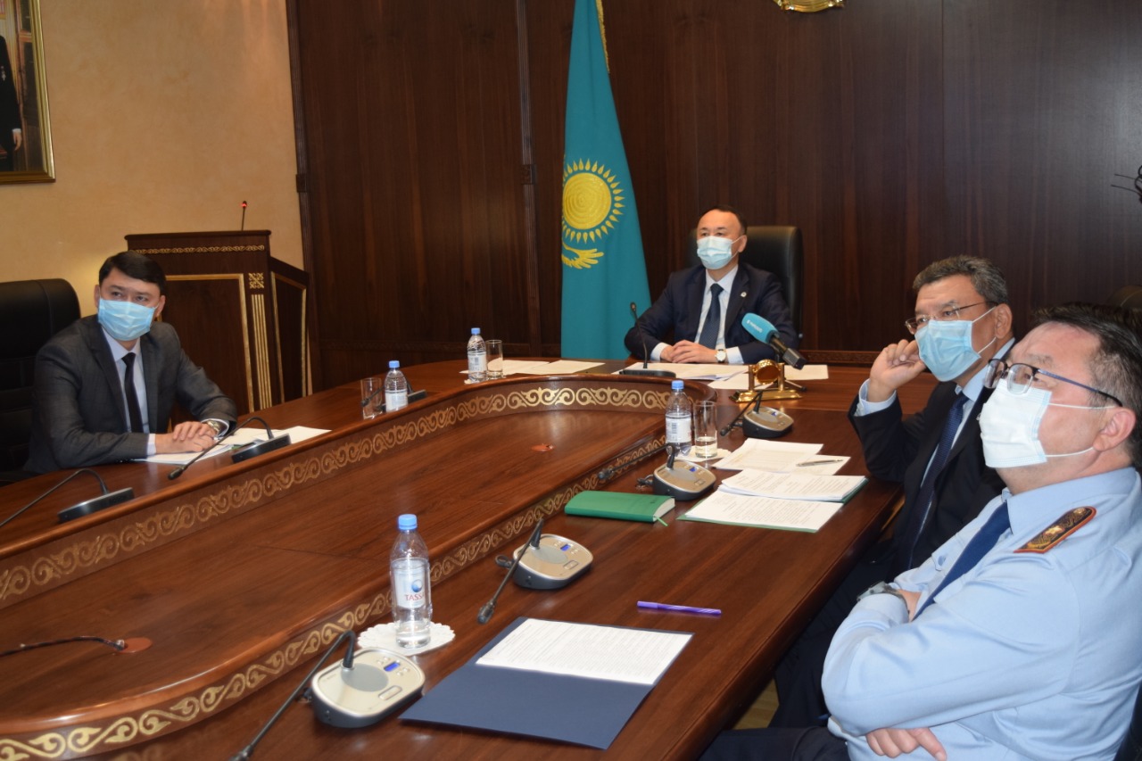 Qostanaı oblysynda shekteý qaıta kúsheıedi