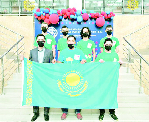 Oqýshylardyń oljasy – 6 medal