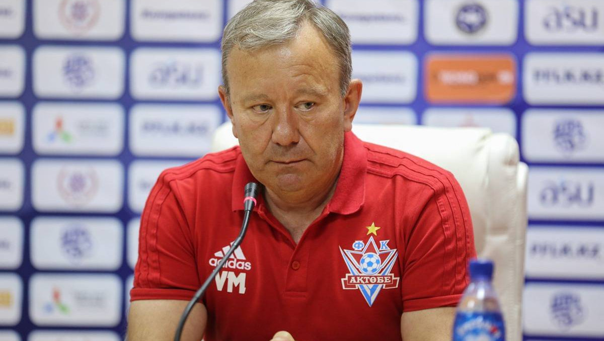 «Aqtóbeniń» bas bapkeri aýysty