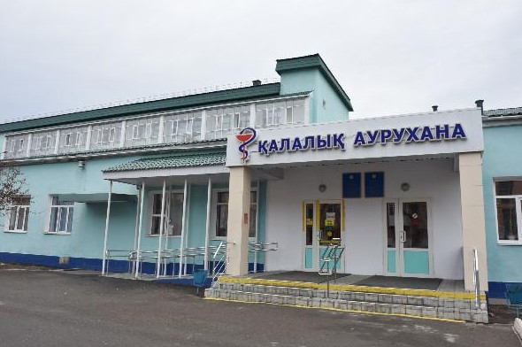 Taǵy bir ınfeksııalyq stasıonar ashyldy