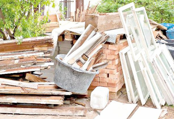 Qurylys qaldyqtaryn kádege jaratady