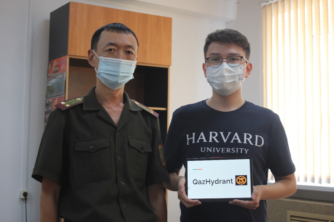 Atyraýlyq oqýshy mobıldik qosymsha jasap shyqty