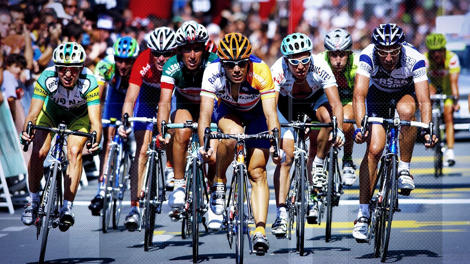 Veloshabandozdar San-Sebastıanda saıysqa túsedi