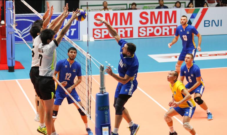 Voleıboldan Azııa chempıonaty Japonııada ótedi