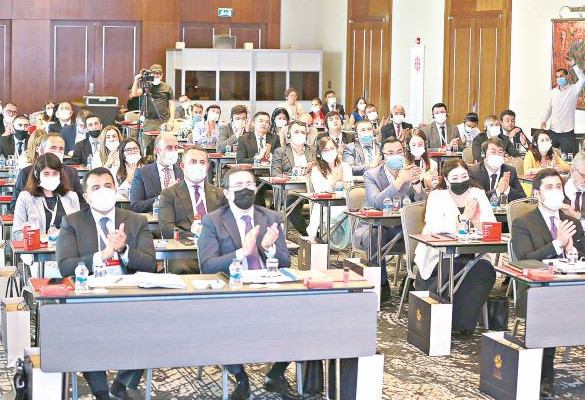 Keńestiń úılestirý komıtetiniń otyrysy ótti