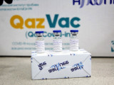 Atyraýǵa QazVac vaksınasy jetkizildi