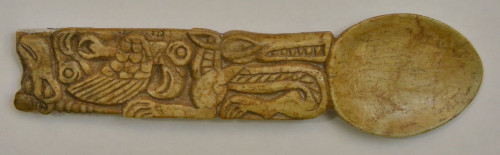 Qasqyr beıneli qasyq