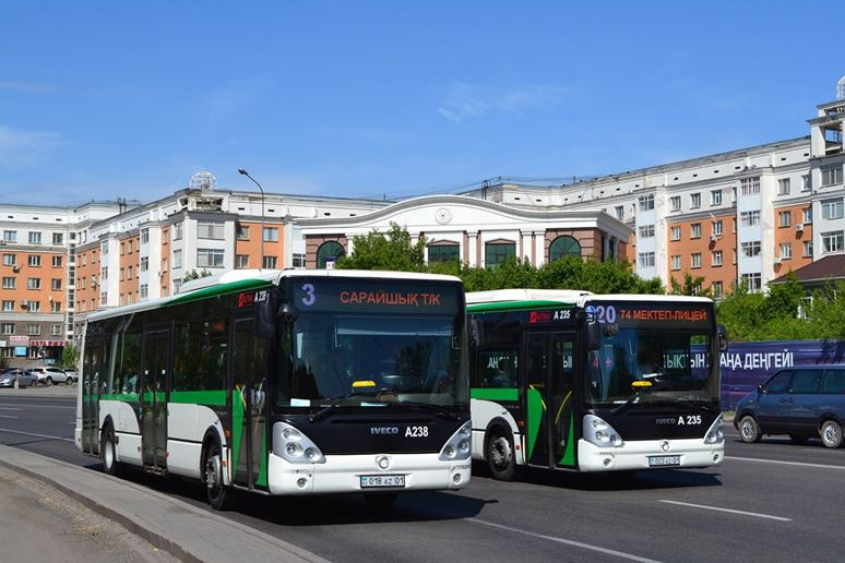 Atyraýda avtobýstar Ashyq qosymshasyna qosyldy