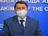 Jandarbek Bekshın Almatyda koronavırýstyń tórtinshi tolqyny bastalǵanyn aıtty