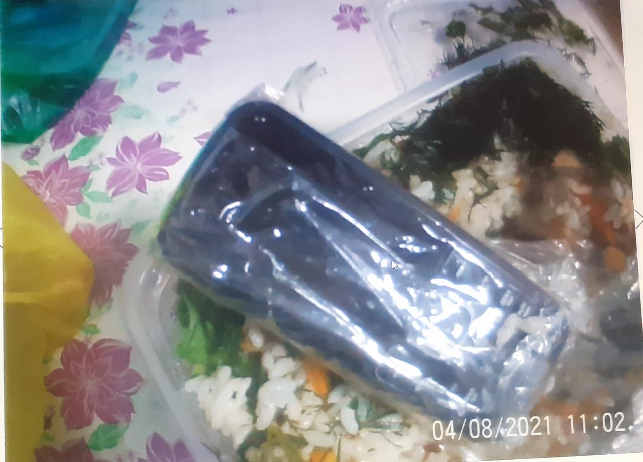 Sottalýshyǵa kelgen palaýdyń ishinen telefon shyqty