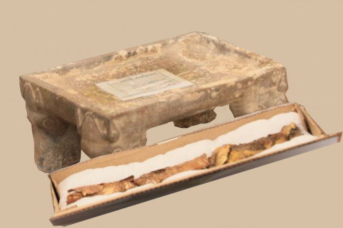 Jaǵabulaqtan tabylǵan jádiger