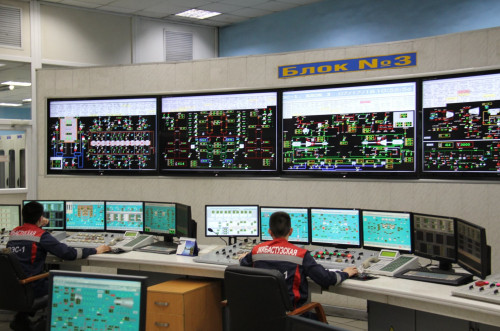 Energoblok qalpyna keltirilýde