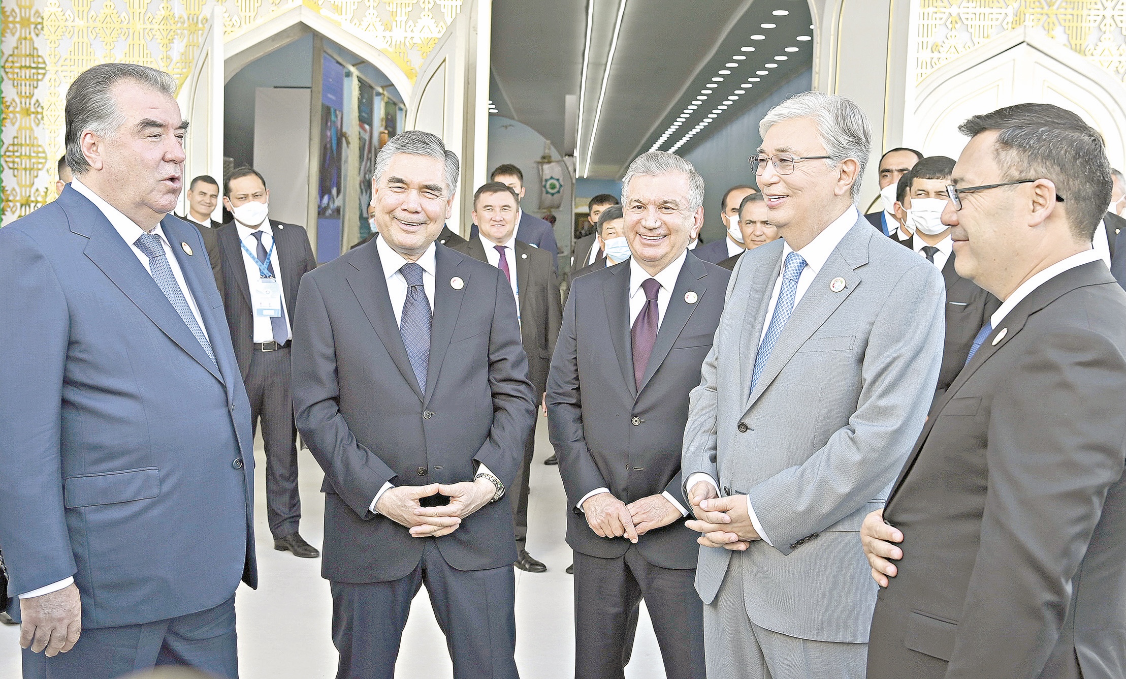 Basty maqsat – Ortalyq Azııany órkendegen óńirge aınaldyrý