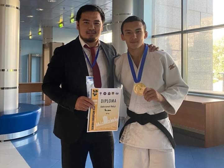 Atyraýlyq dzıýdoshy Eýropa kýboginiń ıegeri atandy