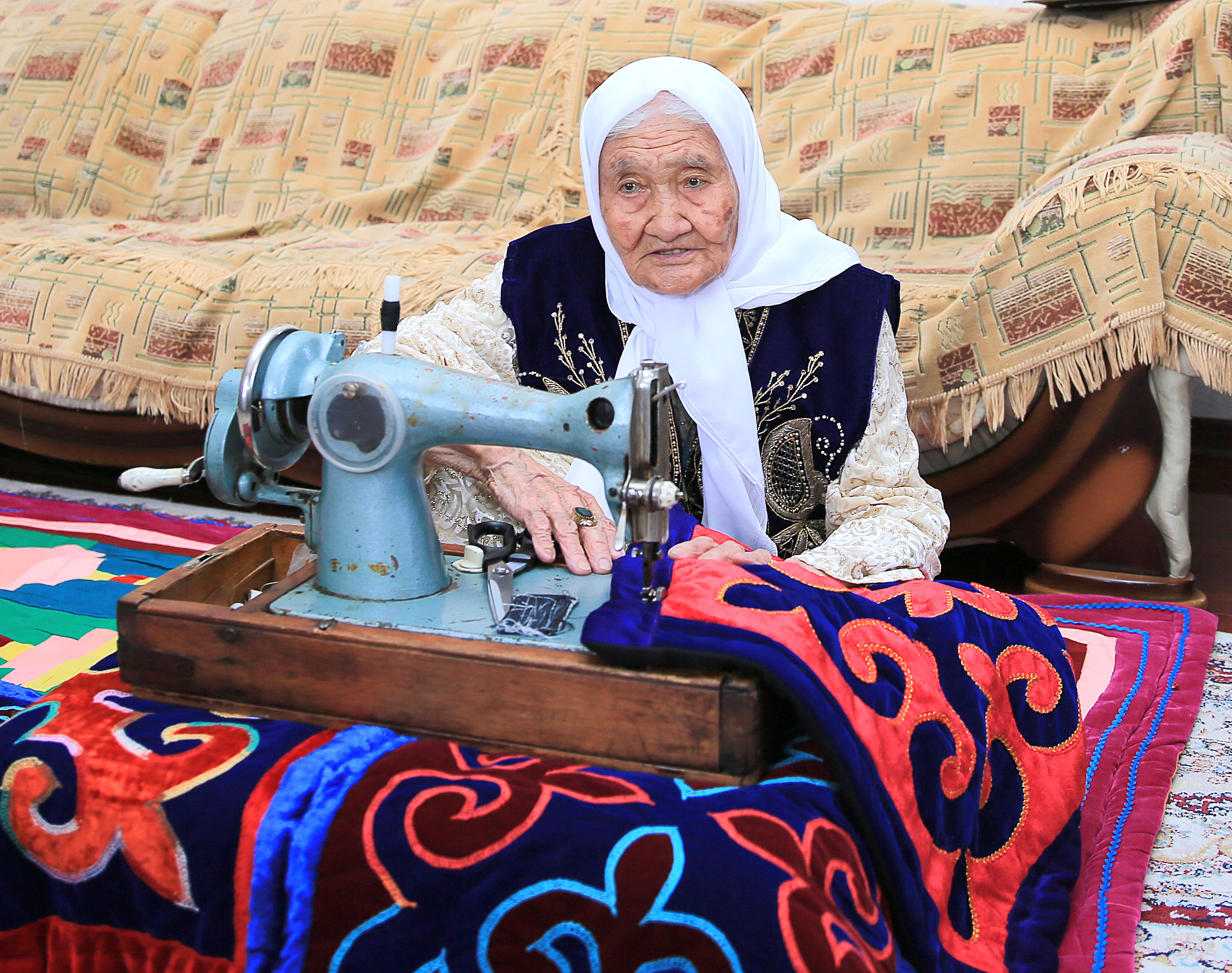 Eńbek maıdanynyń ardageri