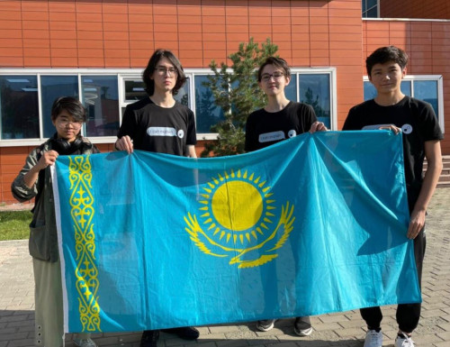 Halyqaralyq olımpıadada tórt medal jeńip aldy