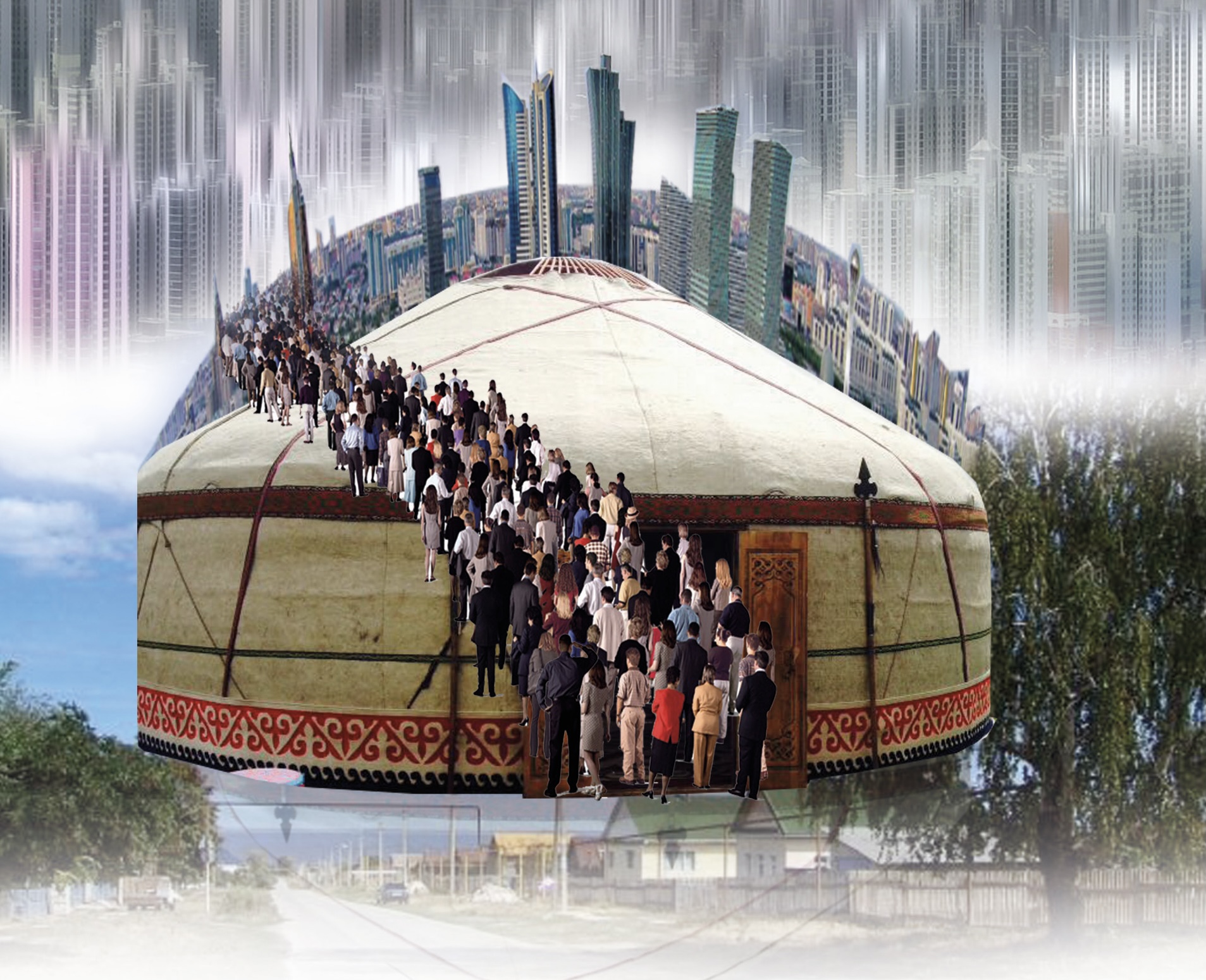 Qalalar da jańǵyrýǵa tıis