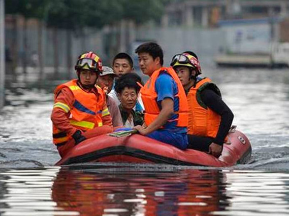 Qytaıda sý tasqynynan 21 adam qaza tapty
