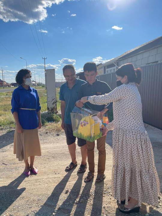 Erekshe qajettiligi bar 30 bala anımasııa mektebin aıaqtady