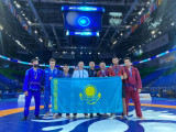 Elordalyq sportshylar grepplıngten álem chempıonatynda 8 medal jeńip aldy