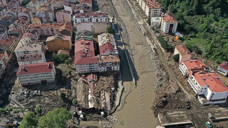 Túrkııada sý tasqynynan qaza tapqandar sany artty