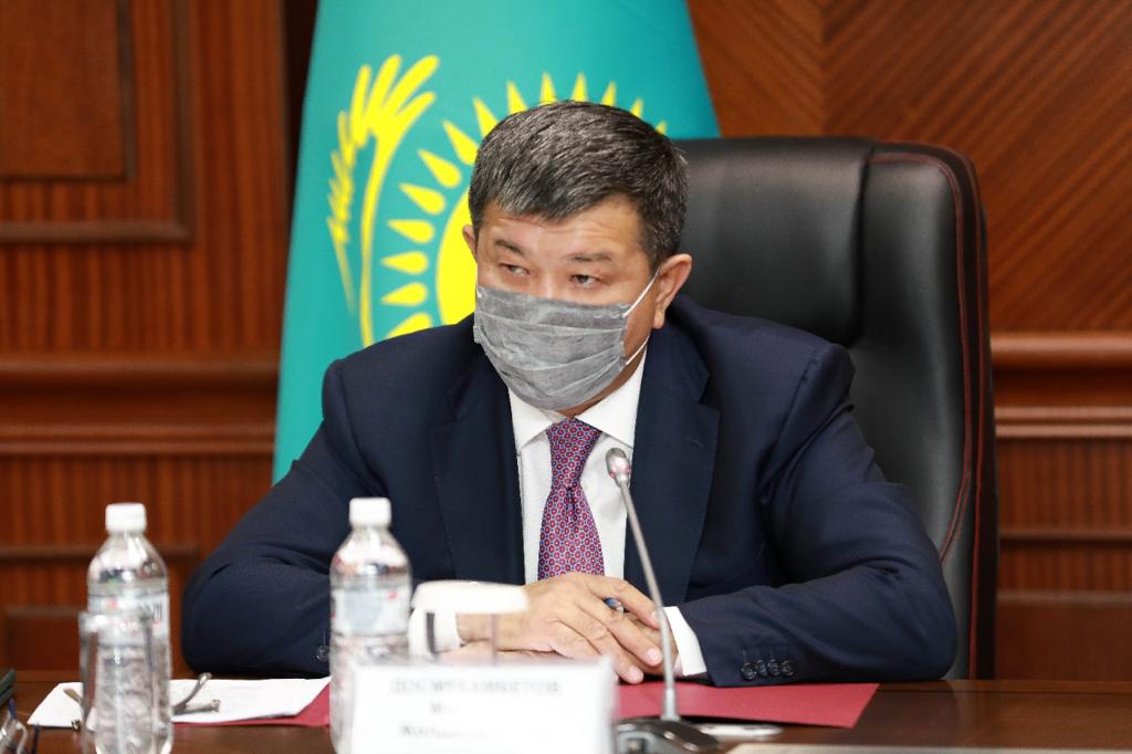 «Kórsetkish áli de tómen». Atyraý oblysynyń ákimi turǵyndarǵa úndeý jasady