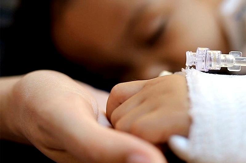 Shymkentte kavasakı sındromyna shaldyqqan bala jazylyp shyqty