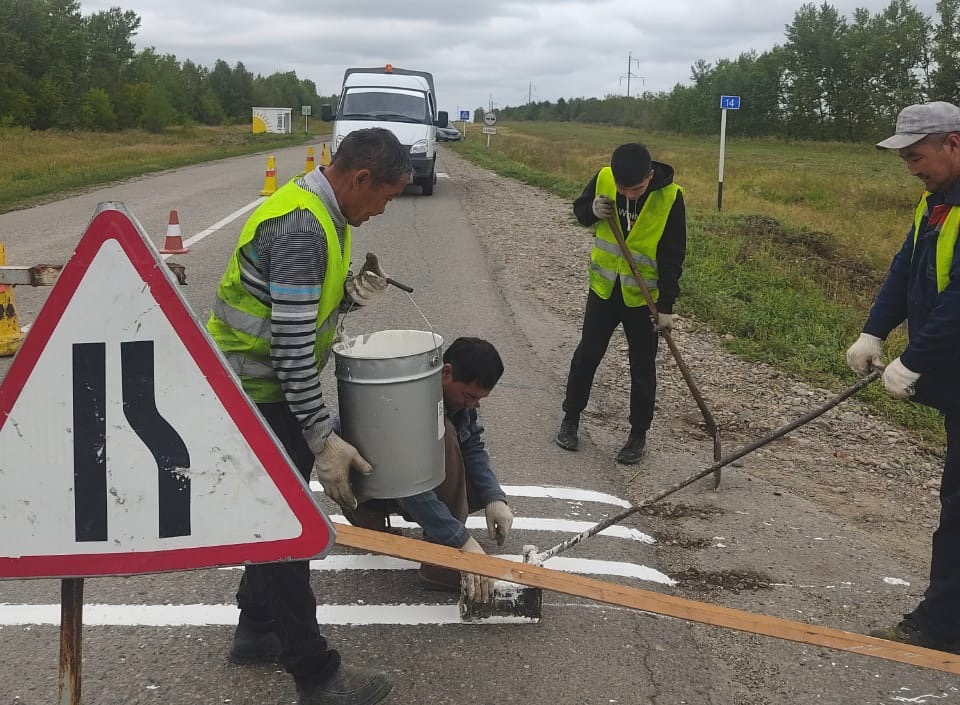 О́skemen – Semeı tas jolyna shýly jolaqtar tóseldi