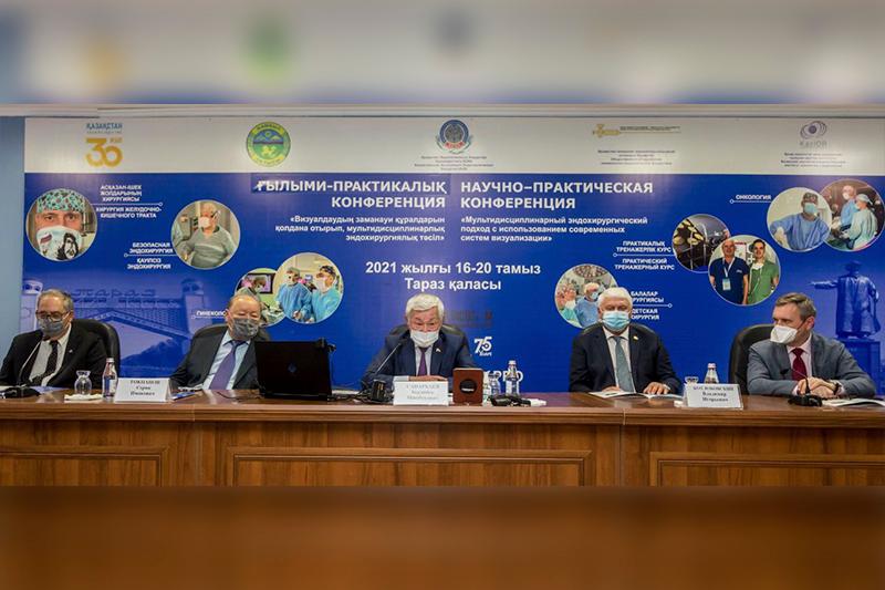 Tarazda ýkraınalyq jáne reseılik dárigerler sheberlik synyptaryn ótkizdi