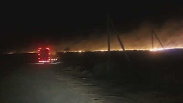 Oral qalasynyń mańynda órt shyqty