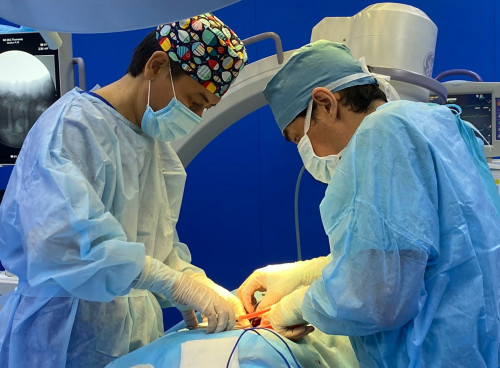 Spondılodez – qymbat ta  qoljetimdi operasııa