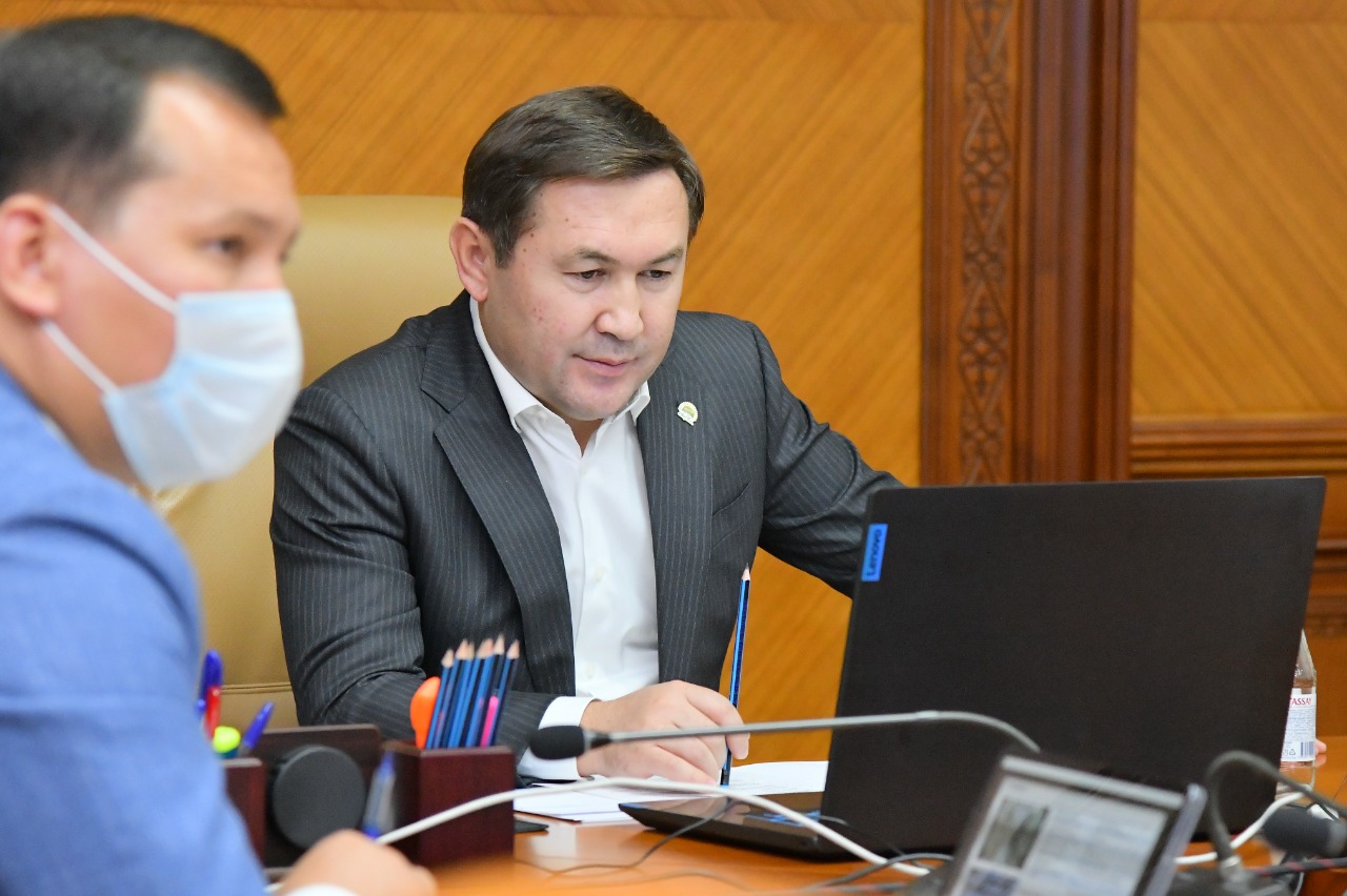 Shymkentte ınvestısııalyq shtab otyrysynda 9 joba tanystyryldy