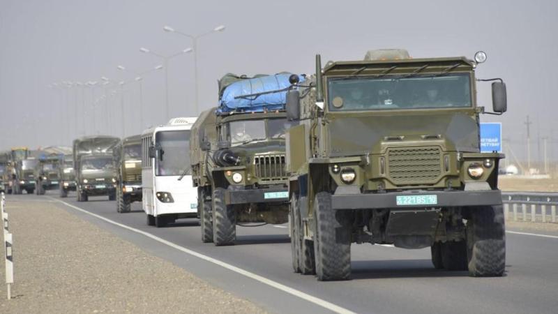 UQK «Kaspıı - Antıterror-2021» oqý-jattyǵýyna daıyndalyp jatyr