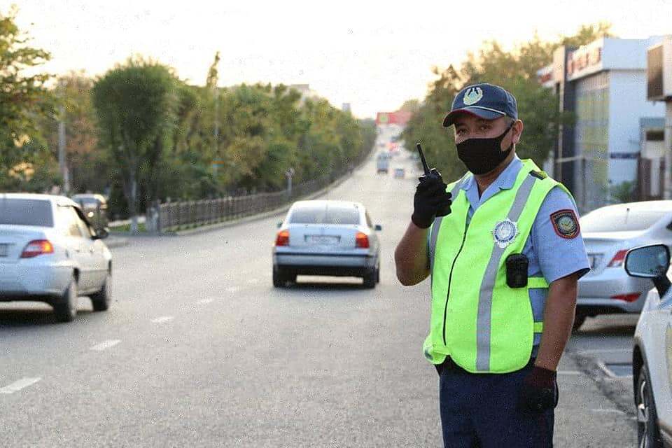 Shymkentte qujatsyz kólik tizgindegen 800-ge jýyq júrgizýshi anyqtaldy