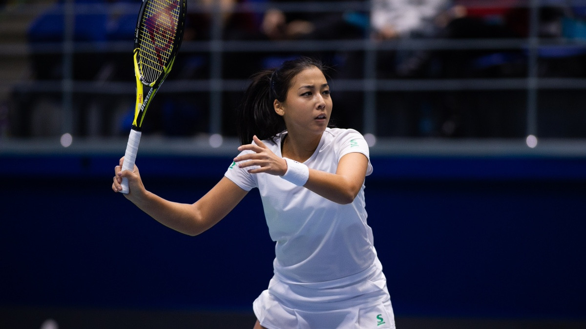 Zarına Dııas AQSh-taǵy tennıs týrnırin aıaqtady