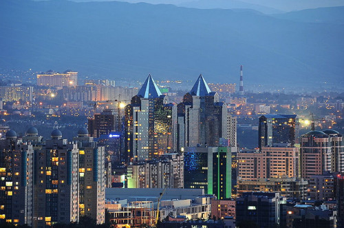 Almaty – arzan qala
