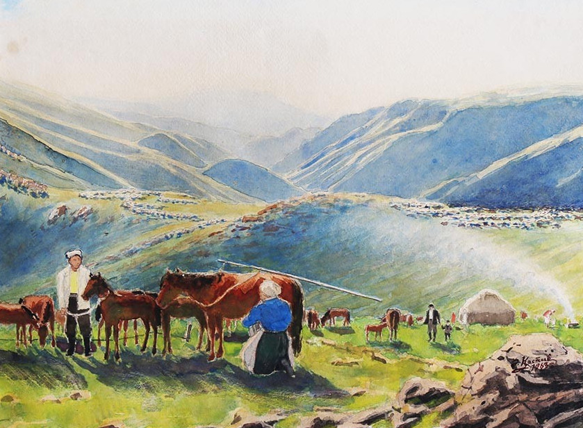 Dástúrli dala órkenıetiniń dáripti ǵylymı shejiresi