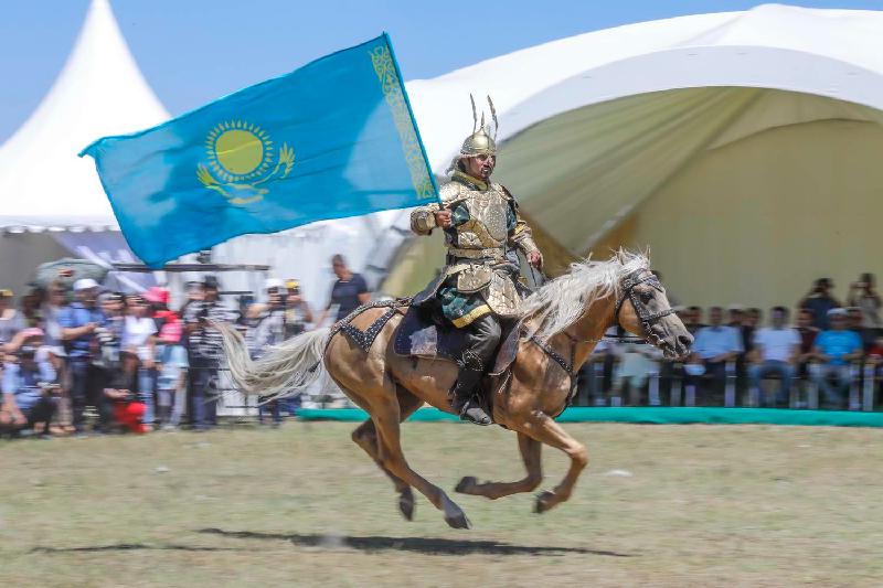 Ulttyq sport jampozdarynyń jarysy