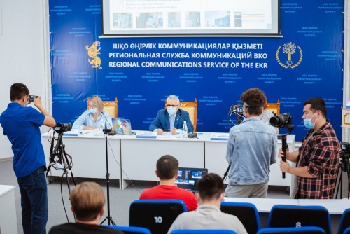 Ýnıversıtet dástúrli formatta  oqytýǵa daıyn