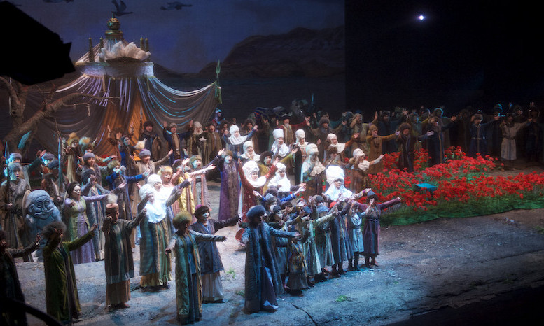 «Astana Operanyń» toǵyzynshy maýsymy