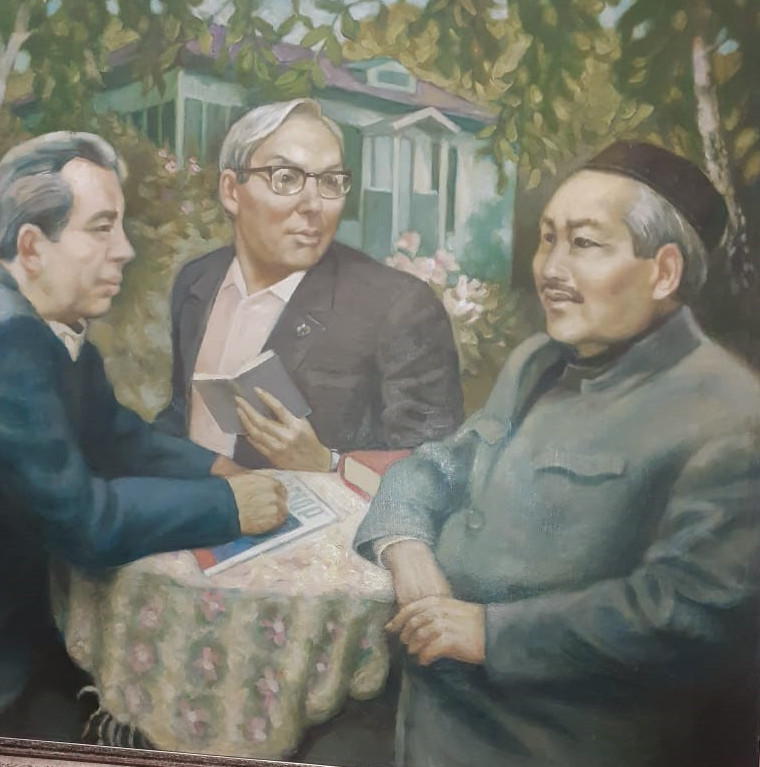 Jerles jazýshy ulyqtaldy