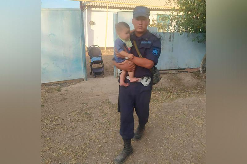 Jarylys kezinde joǵalyp ketken 2 jasar bala tabyldy