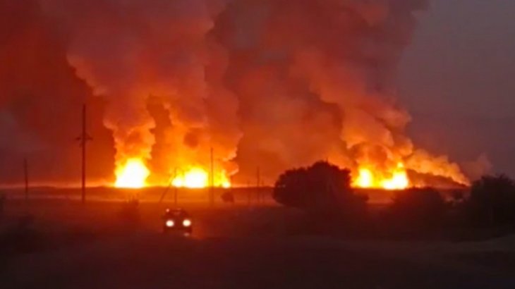 О́rt sóndirýge attanǵan birneshe qyzmetker joǵalyp ketti