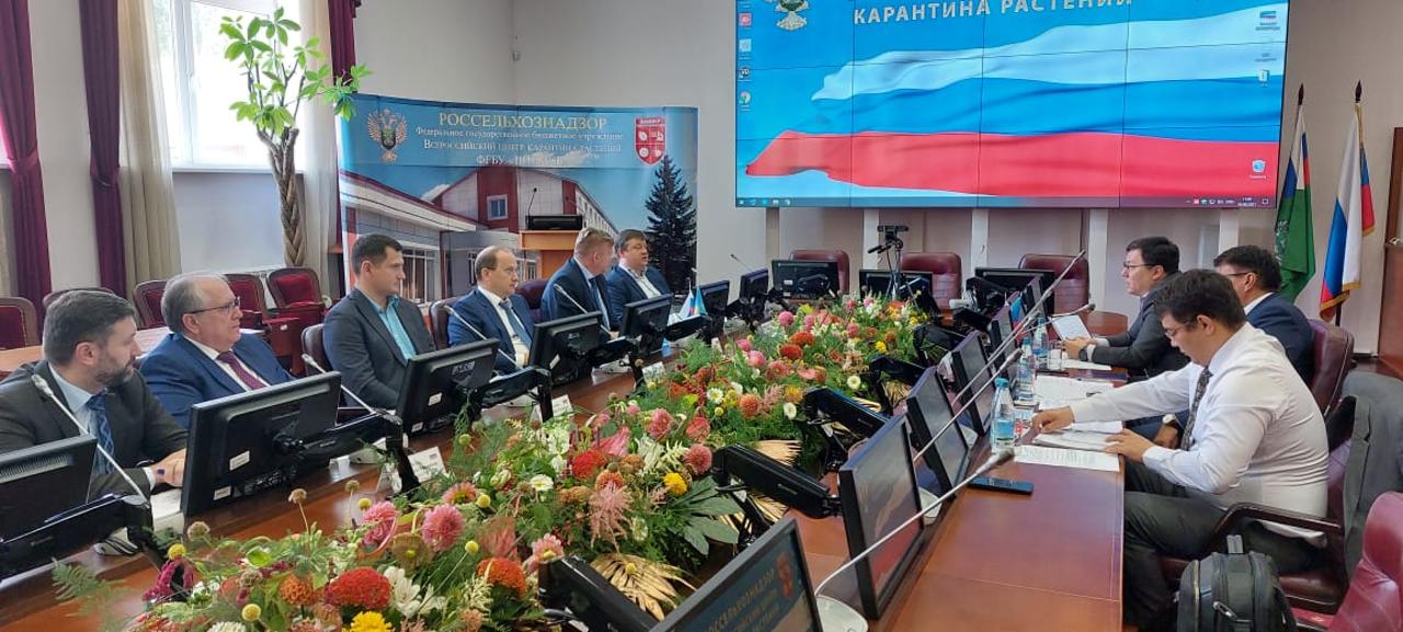 Karantındik fıtosanıtarlyq baqylaý týraly Reseımen kelisimderge keldik – AShM