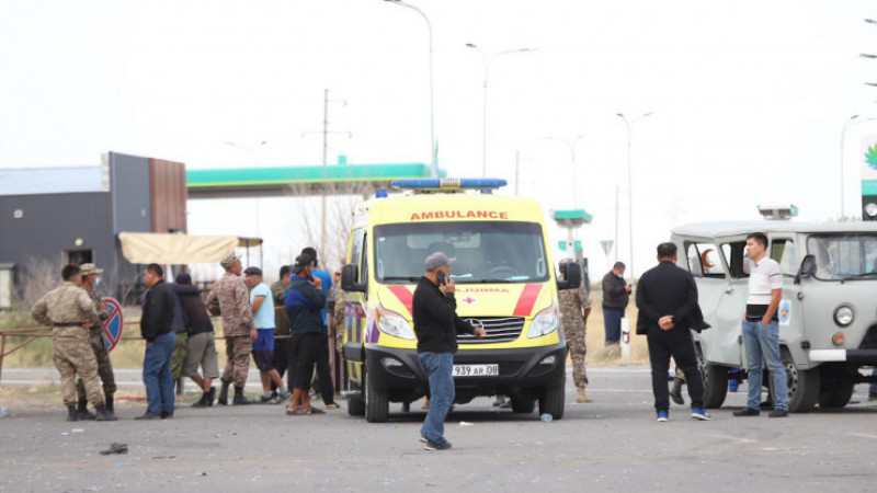 Jambyl oblysynyń 227 turǵyny áli úılerine oralmaǵan