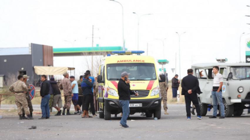 Jarylystan zardap shekkenderdiń jaǵdaıy qalaı?