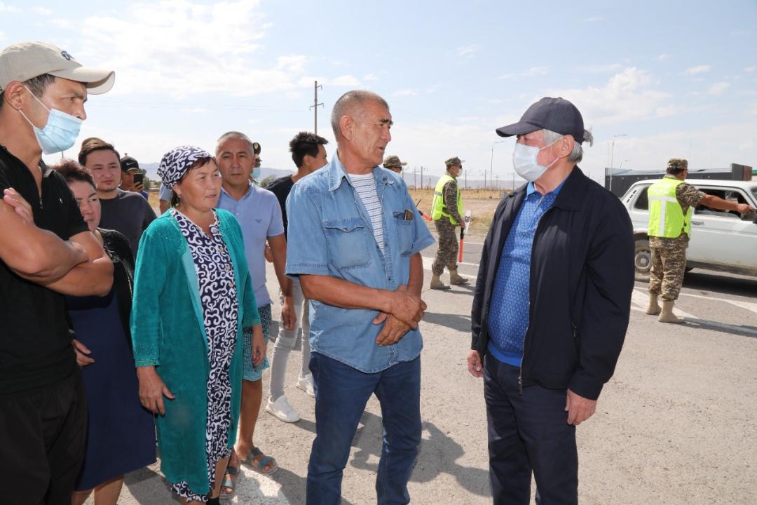 Jambyl oblysynda zardap shekken nysandardy qalpyna keltirý jumystary bastaldy